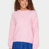 Women Saint Tropez Knitwear | Trixie Pullover-Orchid Smoke