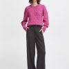 Women Atelier Reve Trousers | Leono Pants-Meteorite