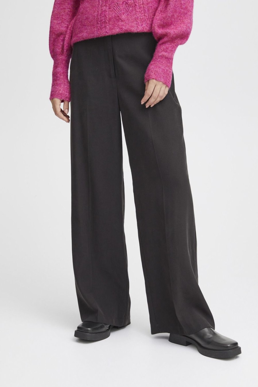 Women Atelier Reve Trousers | Leono Pants-Meteorite