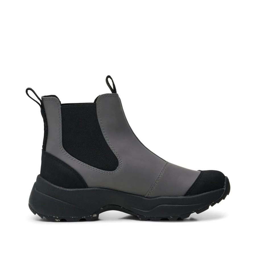 Women Shoe The Bear Boots | Siri Waterproof Boot-Dark Grey