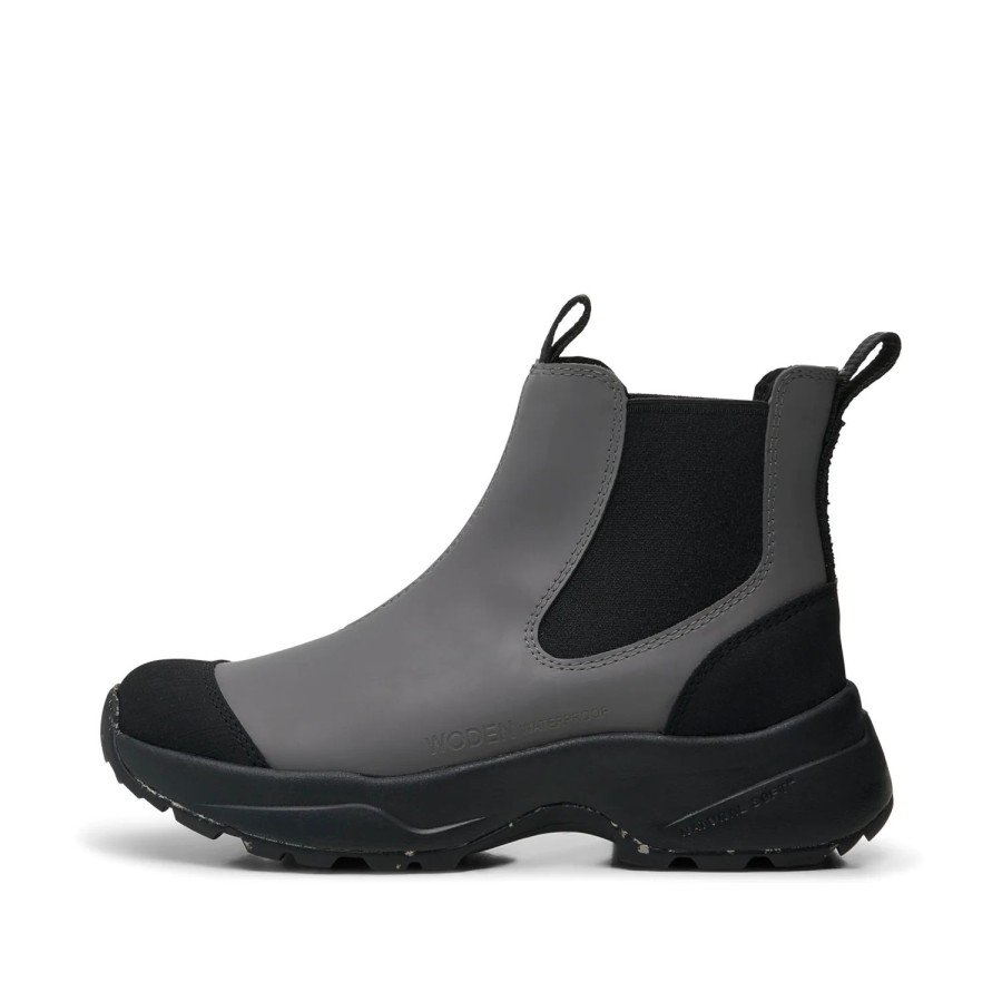 Women Shoe The Bear Boots | Siri Waterproof Boot-Dark Grey