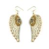 Women Nahua Earrings | Anita Earrings-Gold