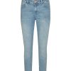 Women Mos Mosh Jeans | Bradford Smooth Regular Jeans-Light Blue