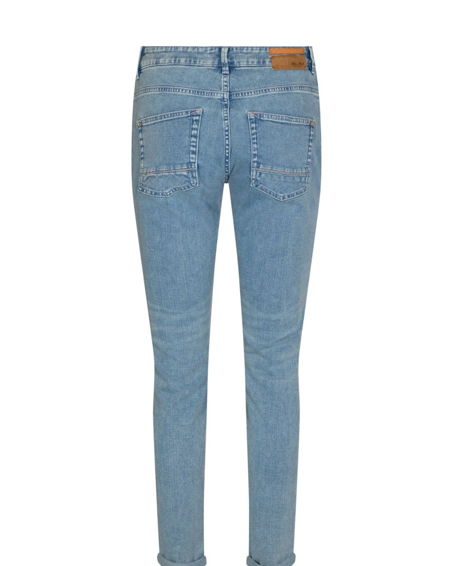 Women Mos Mosh Jeans | Bradford Smooth Regular Jeans-Light Blue