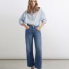 Women Reiko Jeans | Nady Wide Leg Jeans-Blue