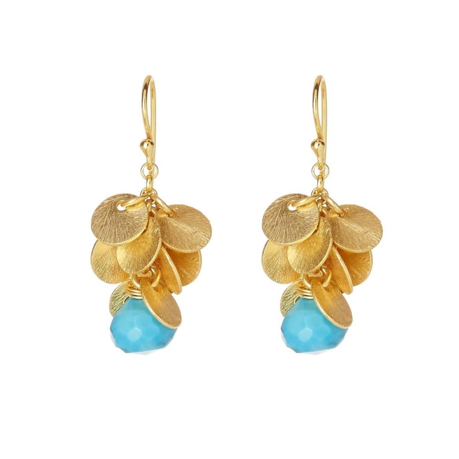 Women Ashiana Earrings | Winona Earrings-Turquoise