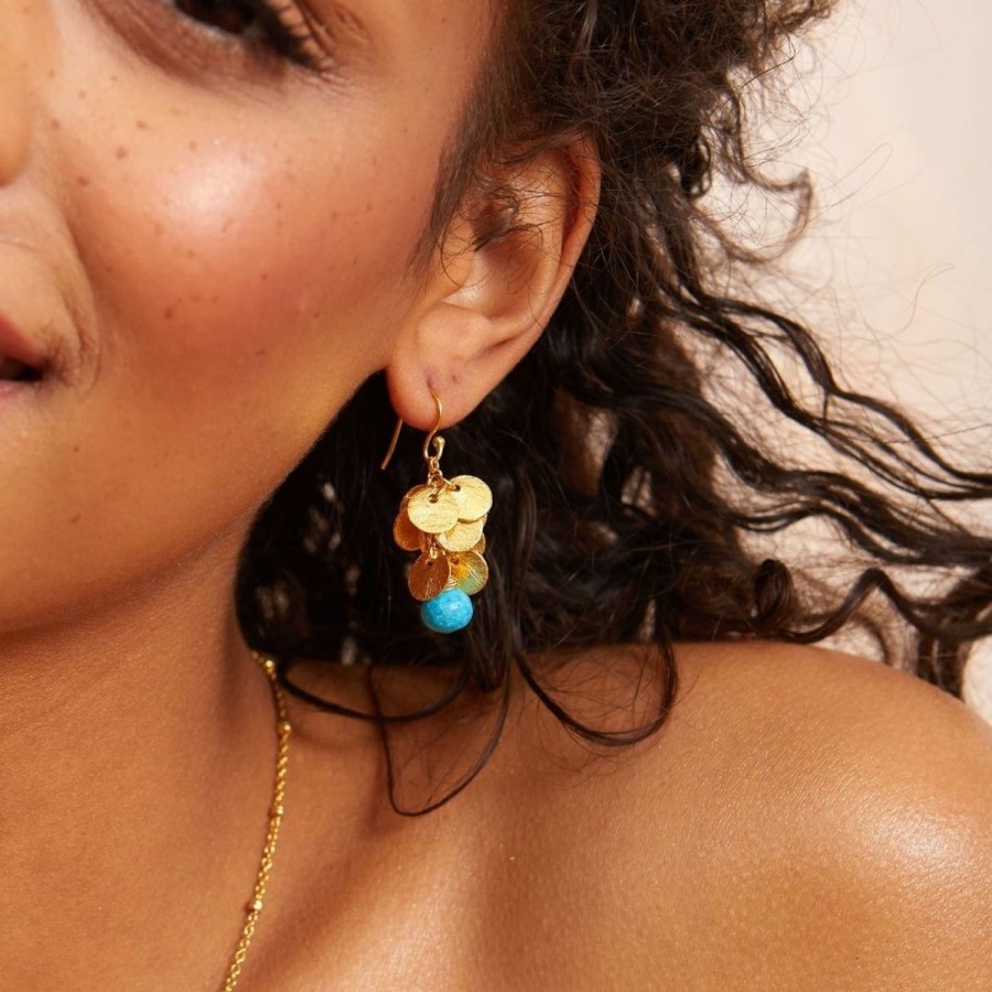 Women Ashiana Earrings | Winona Earrings-Turquoise