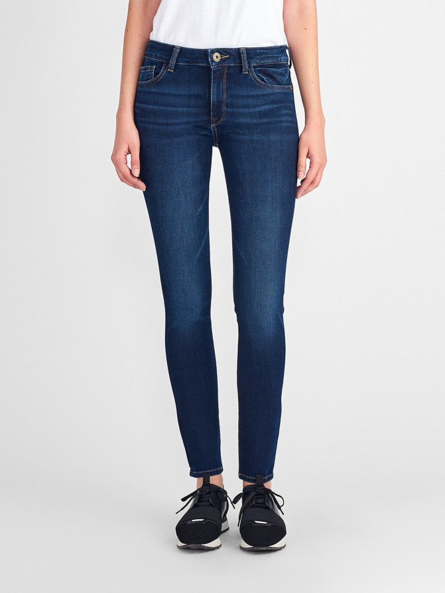 Women DL1961 Jeans | Florence In Mid Rise Instasculpt-Skinny