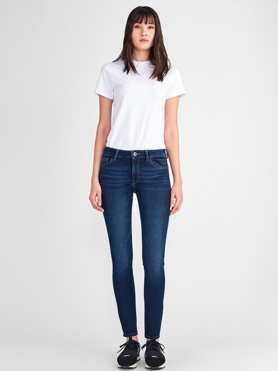 Women DL1961 Jeans | Florence In Mid Rise Instasculpt-Skinny