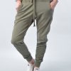 Women Suzy D Trousers | Ultimate Joggers-Light Khaki