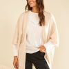 Women Doodie Stark Knitwear | Gwenaelle Cashmere Cardi-Beige