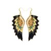 Women Nahua Earrings | Magda Earrings-Carbone