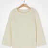 Women American Vintage Knitwear | Tajman Jumper-Mother Of Pearl