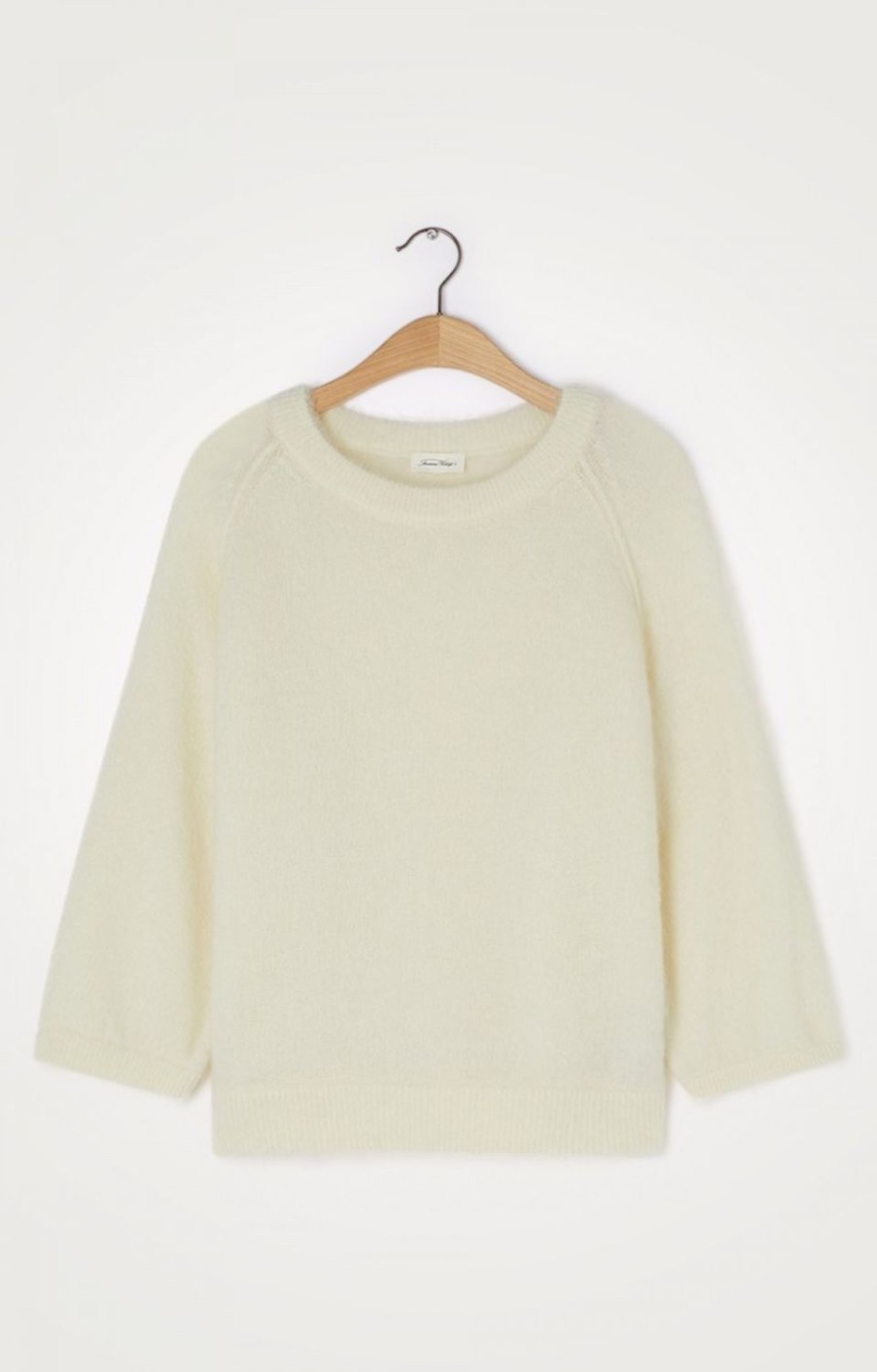 Women American Vintage Knitwear | Tajman Jumper-Mother Of Pearl