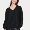 Women Saint Tropez Tops | Bri Blouse-Black