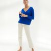 Women Absolut Cashmere Knitwear | Angele Cashmere Knit-Cobalt