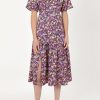 Women Doodie Stark Dresses | Imelda Dress-Navy Ditsy Floral