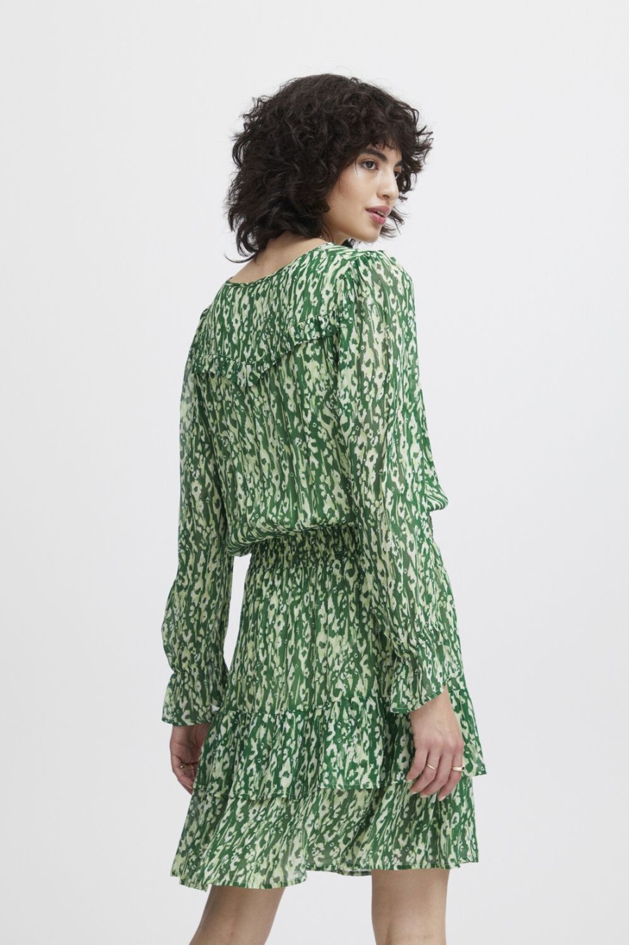 Women Atelier Reve Dresses | Mimi Dress-Pine Needle