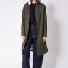 Women Tanta Coats | Tonger Coat-Khaki