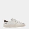 Women DATE Trainers Trainers | Hill Low Vintage Calf-White/Bronze