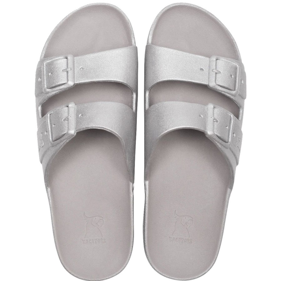 Women Cacatoes Sandals | Caipirinha Sandal-Metallic Silver