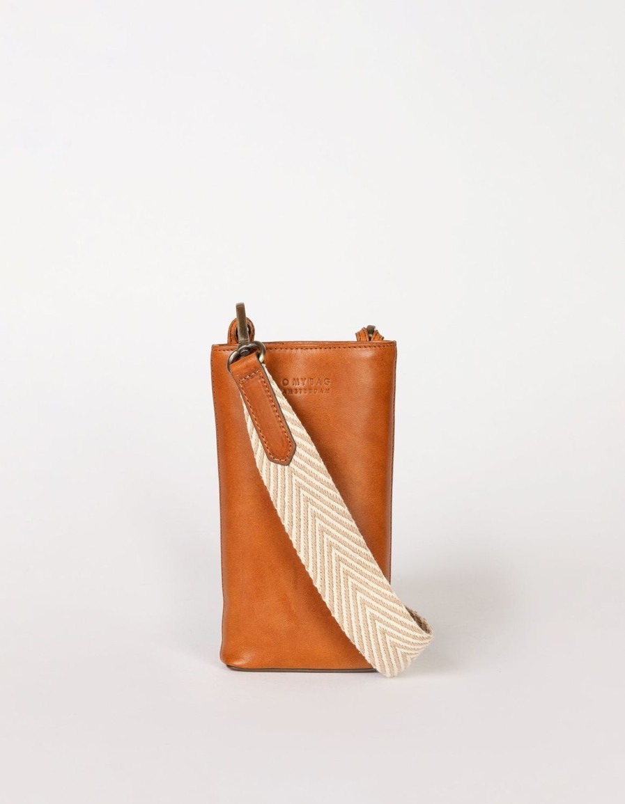 Women O My Bag Bags | Charlie Phone Bag-Cognac