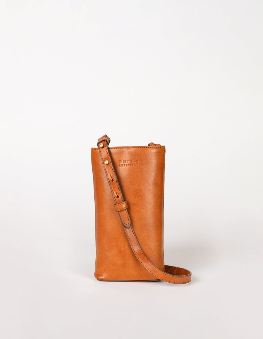 Women O My Bag Bags | Charlie Phone Bag-Cognac