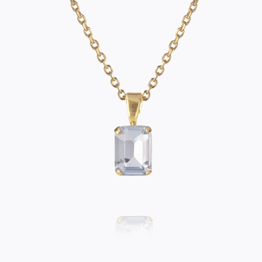 Women Caroline Svedbom Necklaces | Naya Necklace-Gold Light Sapphire