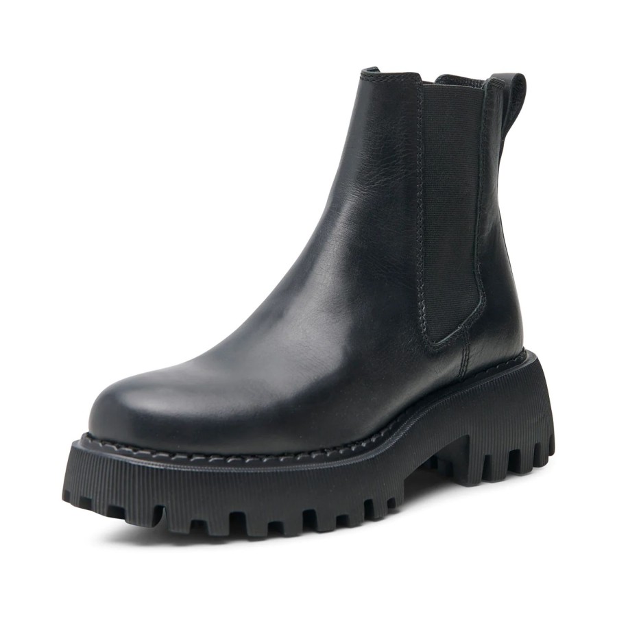 Women Shoe The Bear Boots | Posey Chelsea Boot-Black