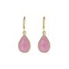 Women Ashiana Earrings | Ava Earrings-Pink Jade