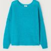 Women American Vintage Knitwear | Yanbay Jumper-Curacao Chine