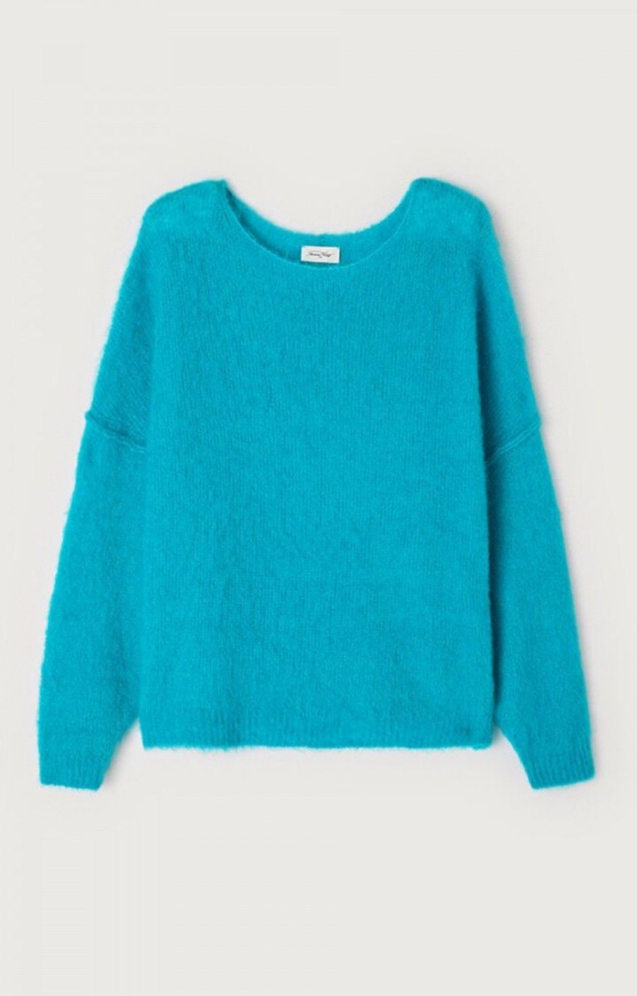 Women American Vintage Knitwear | Yanbay Jumper-Curacao Chine