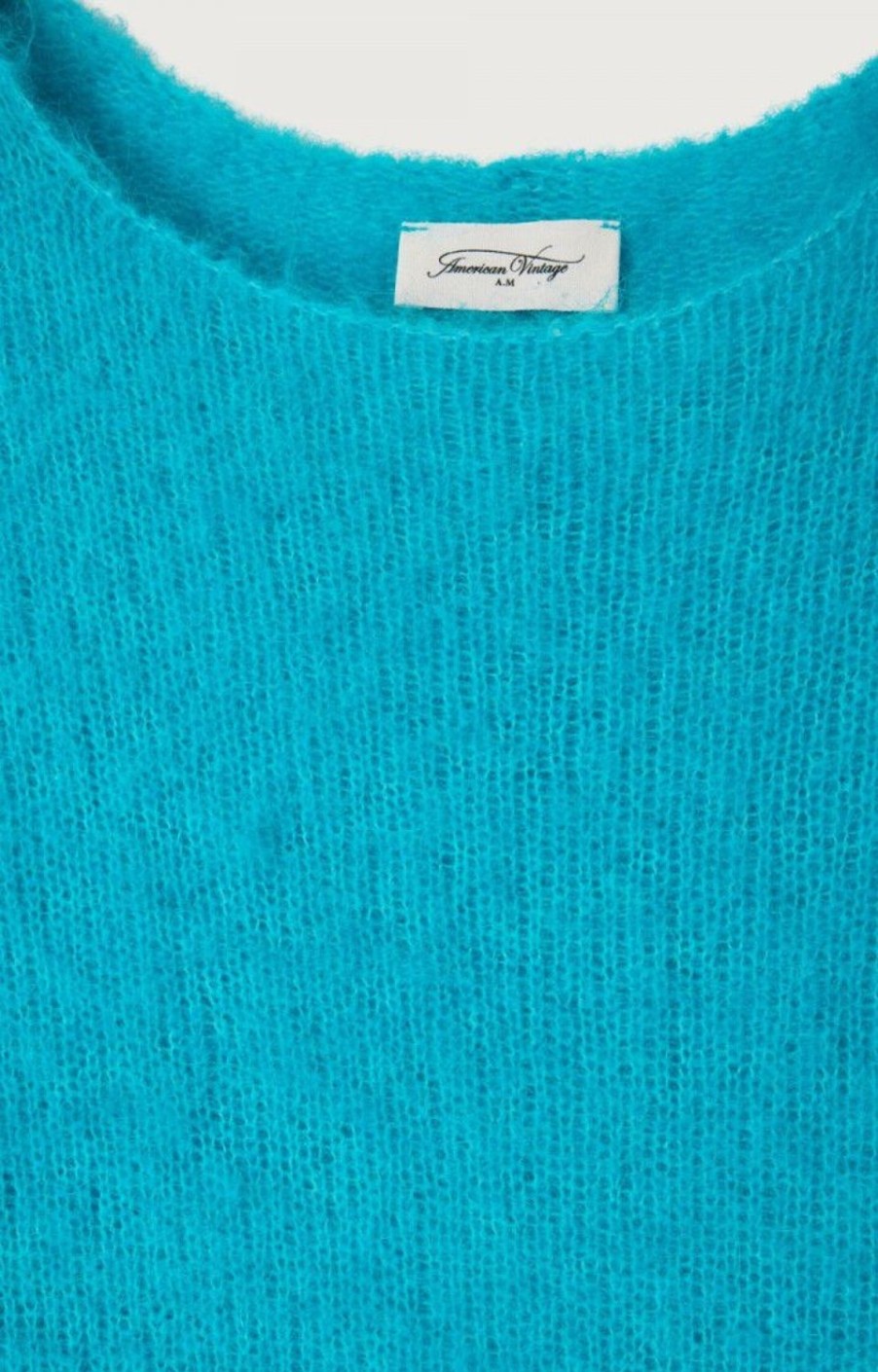 Women American Vintage Knitwear | Yanbay Jumper-Curacao Chine