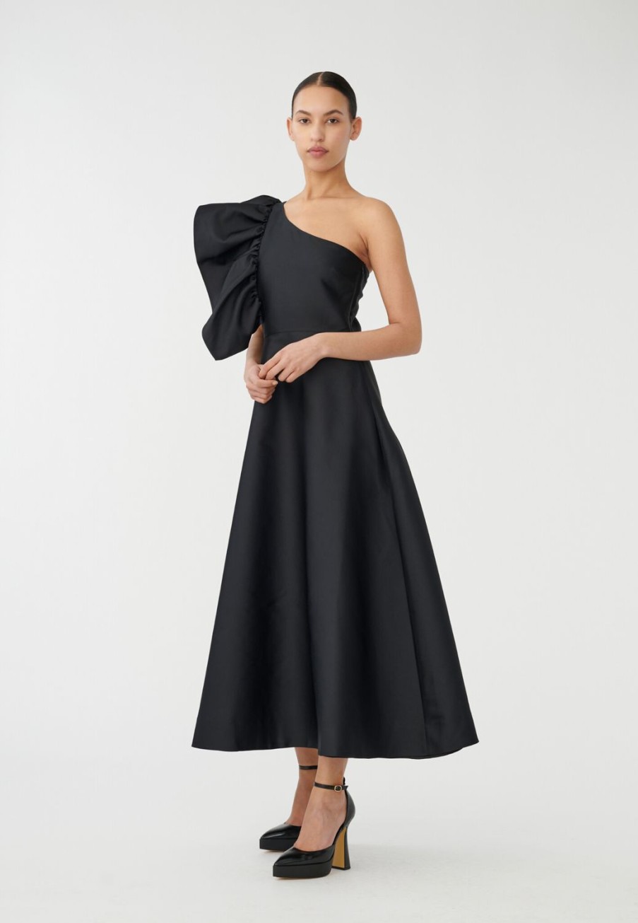 Women Dea Kudibal Dresses | Flornette Dress-Black