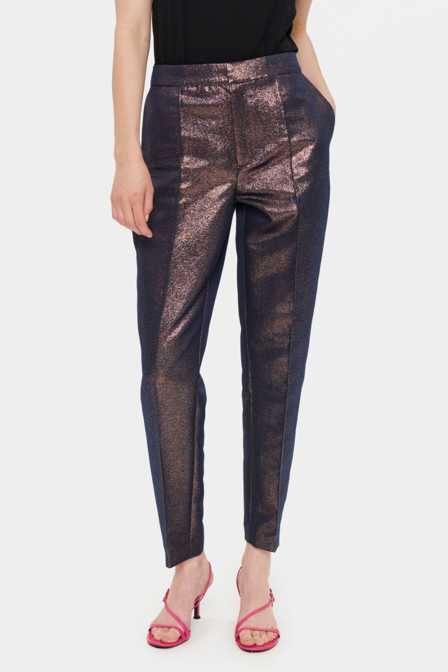 Women Saint Tropez Trousers | Bukka Pants-Petunia