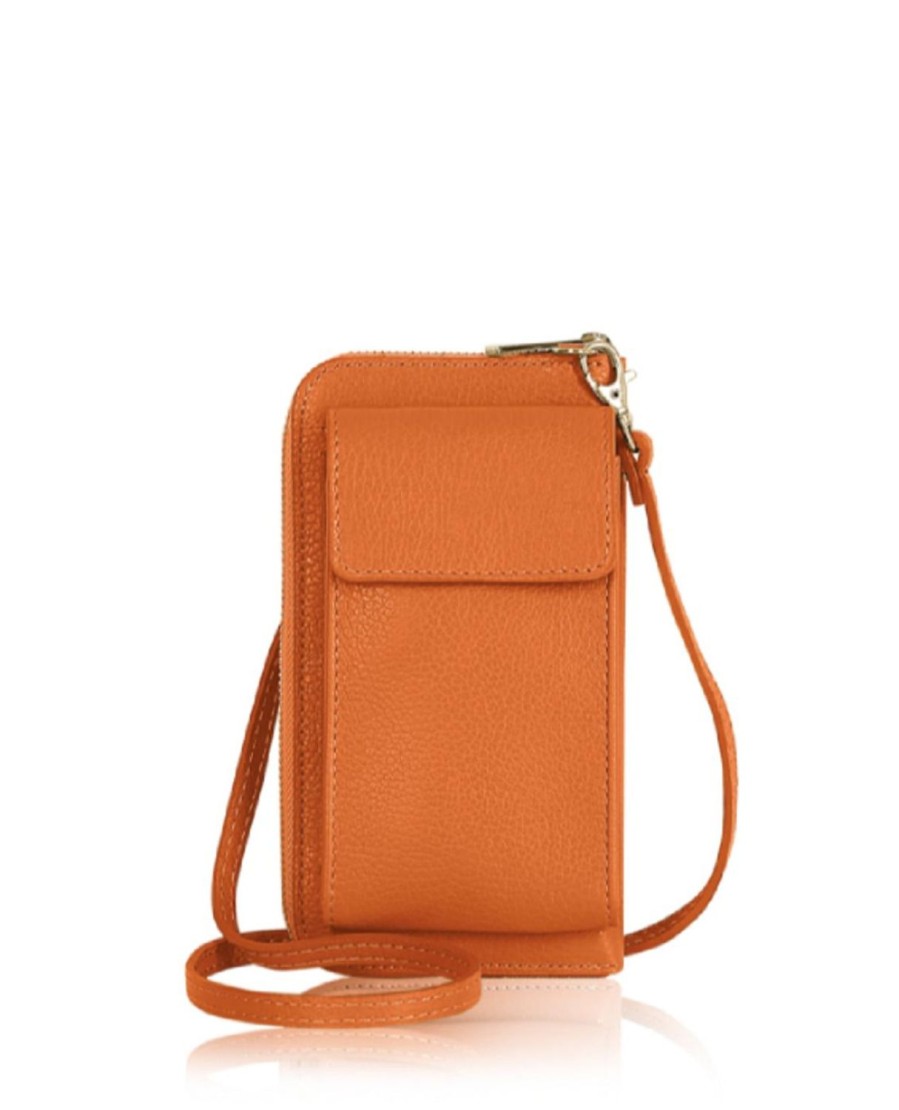 Women Doodie Stark Bags | Mobile Wallet Bag-Orange