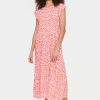 Women Saint Tropez Dresses | Gisla Maxi Dress-Paradise Circular Animal