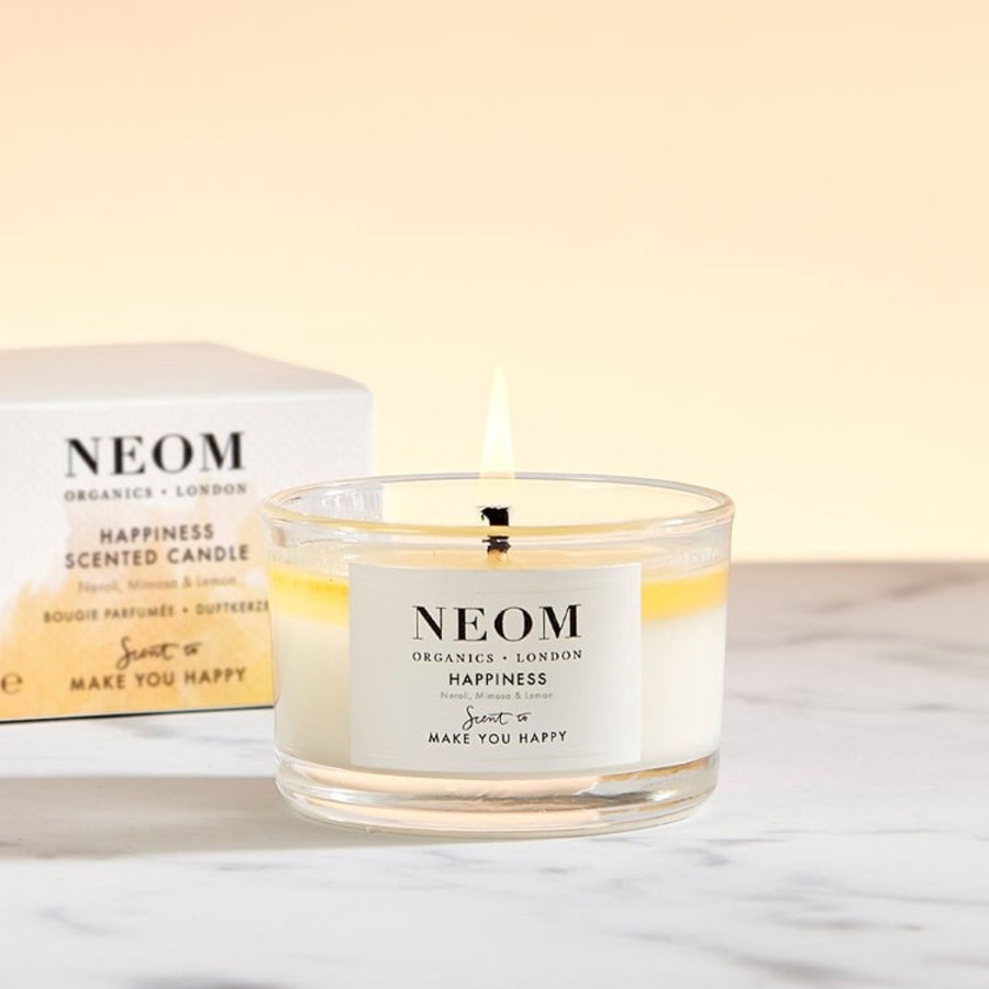 Lifestyle Neom | Happiness Travel Candle