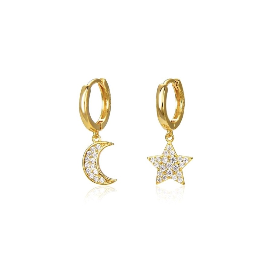 Women Icandi Earrings | E8015 Fairytale Earrings-Gold