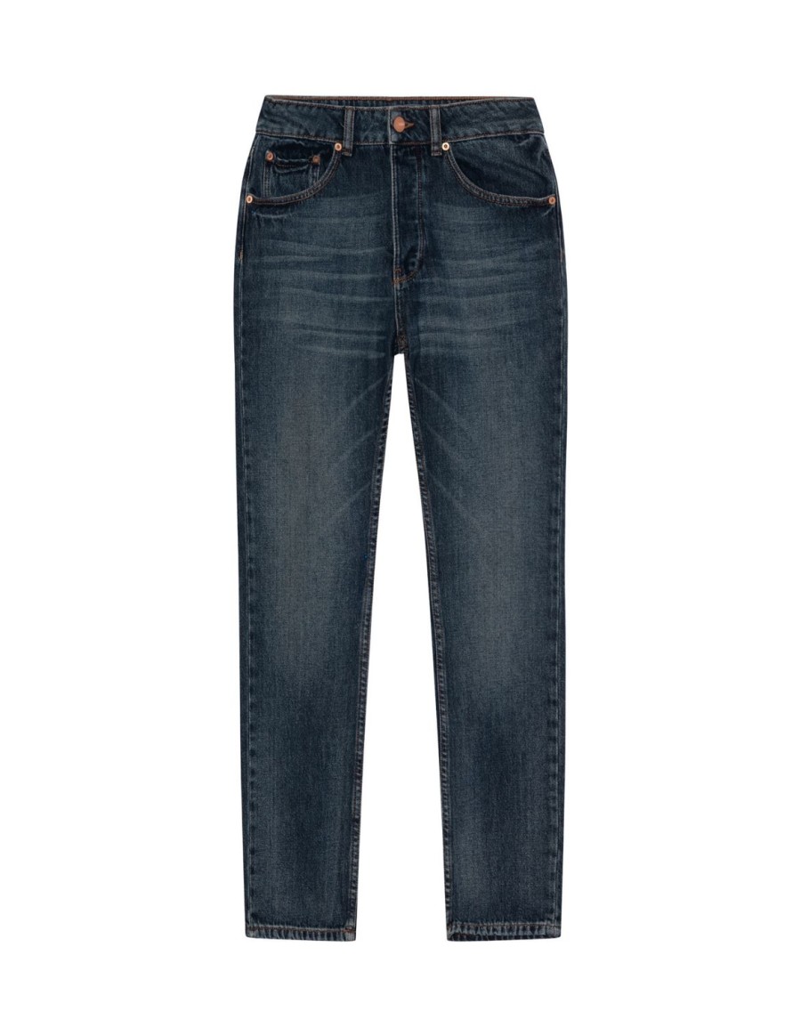 Women Reiko Jeans | Harlem Mum Jeans-Denim B210