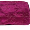 Women Nooki Bags | Star Make Up Bag-Pink Velvet