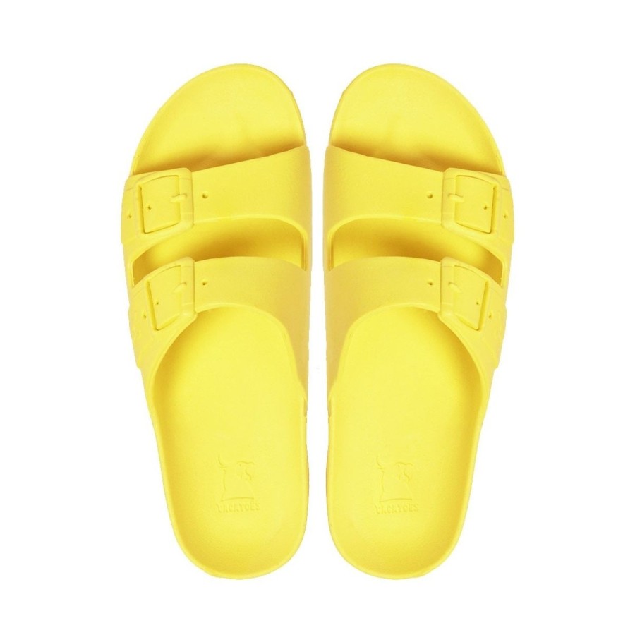 Women Cacatoes Sandals | Bahia Sandal-Yellow Fluro