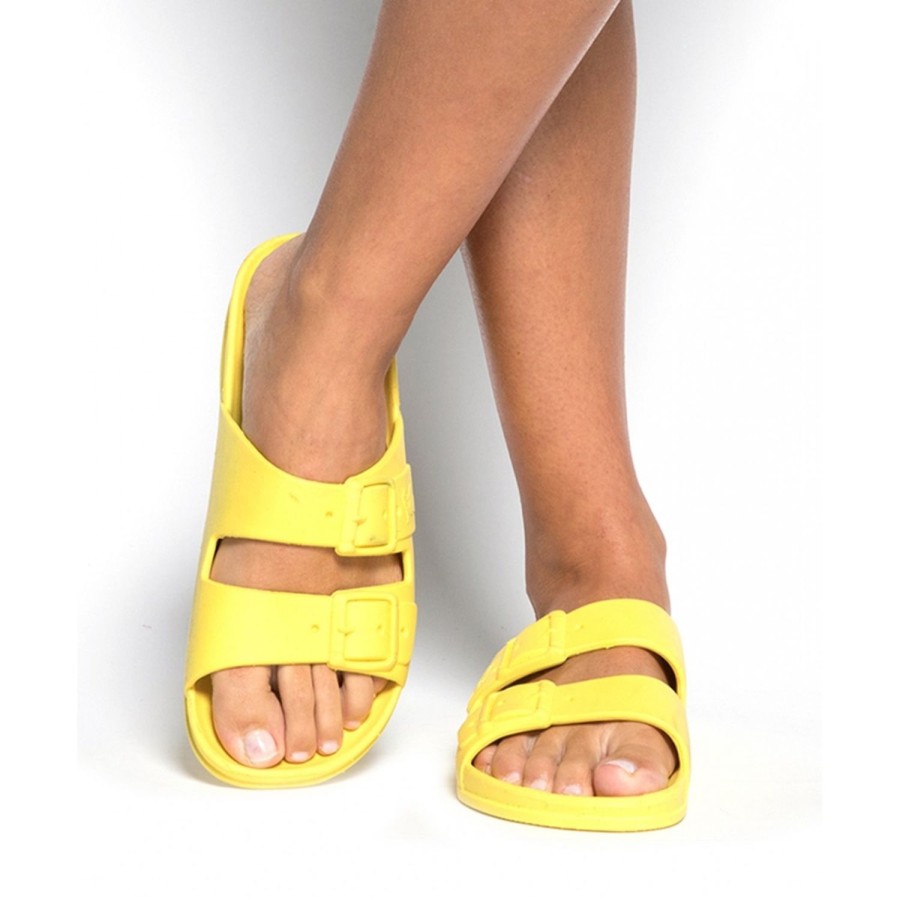 Women Cacatoes Sandals | Bahia Sandal-Yellow Fluro