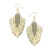 Women Nahua Earrings | Colette Earrings-Gold