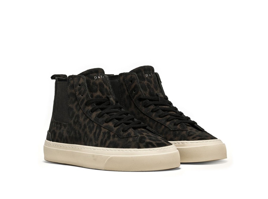 Women DATE Trainers Trainers | Sonica High Animalier-Leopard