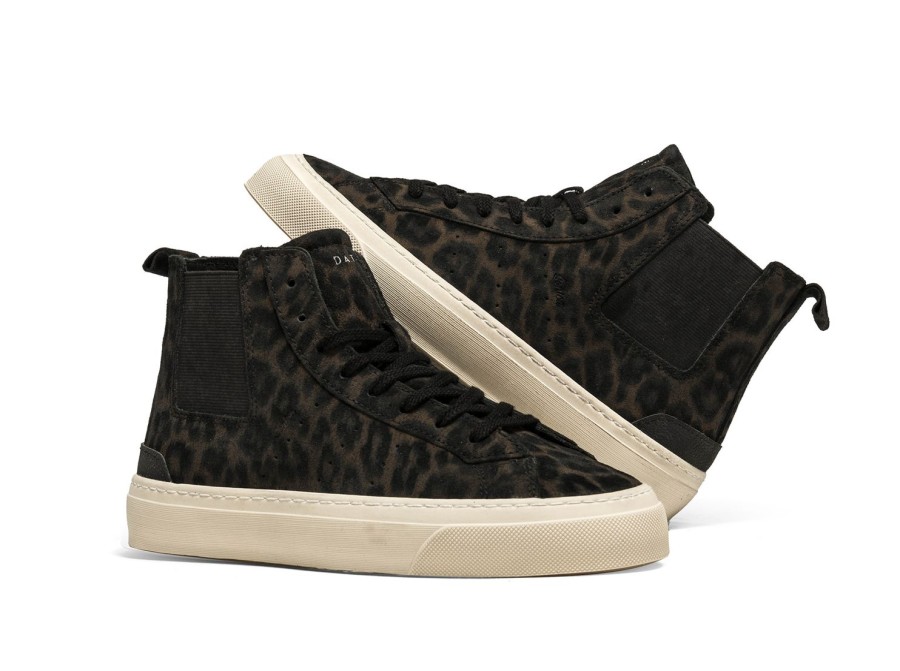 Women DATE Trainers Trainers | Sonica High Animalier-Leopard