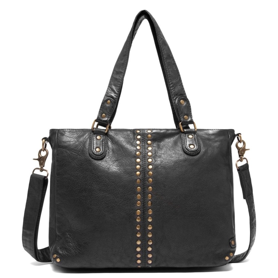 Women Depeche Bags | Medium Shopper Bag-Black