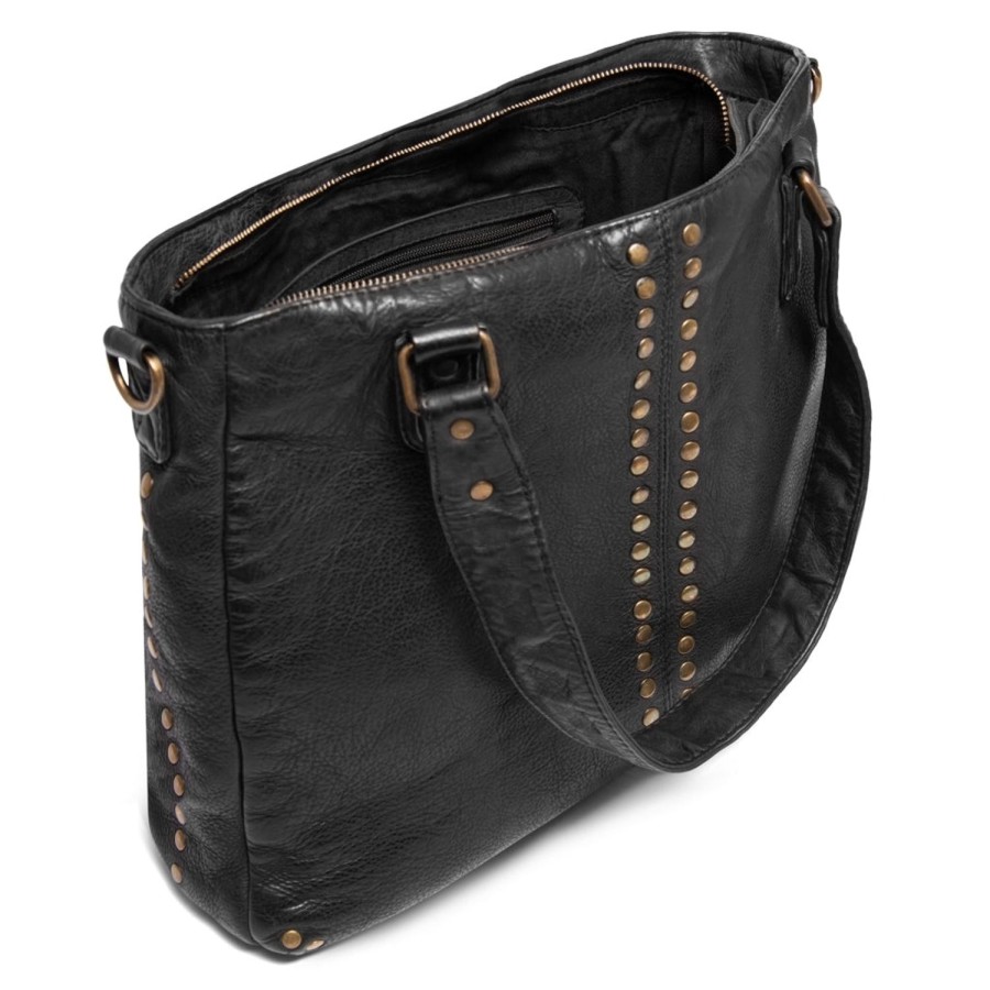 Women Depeche Bags | Medium Shopper Bag-Black