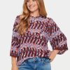 Women Saint Tropez Tops | Alexa Shirt-Colony B. Ethnic