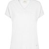 Women Mos Mosh Tops | Maya Tee-White